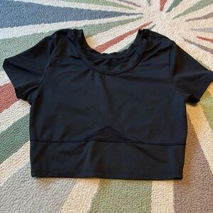 Athleisure Crop Top